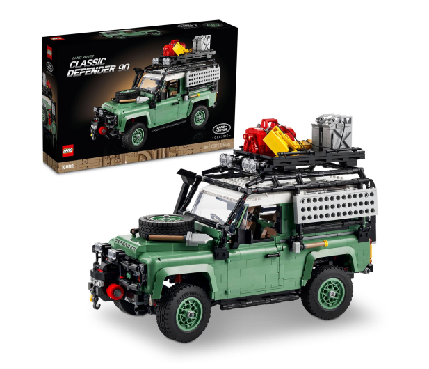 LEGO Icons 10317 Land Rover Classic Defender 90 - 1308245 - zdjęcie 2